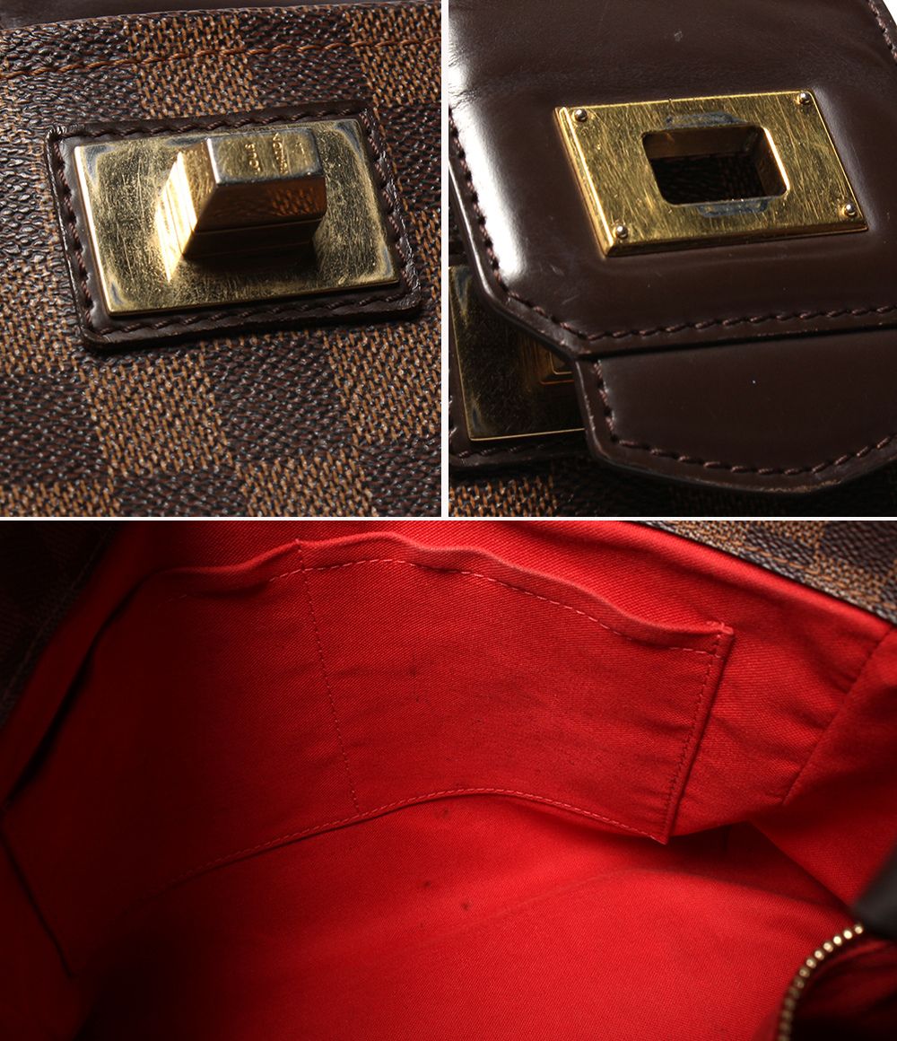 Louis Vuitton 2-Way Shoulder Bag Cabas Rosebery Damier — view 6