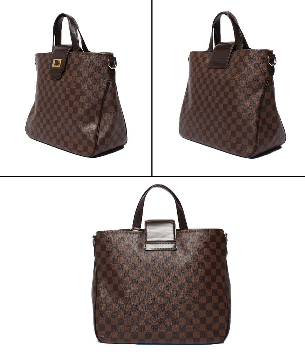Louis Vuitton 2-Way Shoulder Bag Cabas Rosebery Damier — view 2