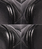 Chanel Tote Shoulder Bag Gold Caviar Leather — view 5