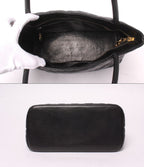 Chanel Tote Shoulder Bag Gold Caviar Leather — view 3