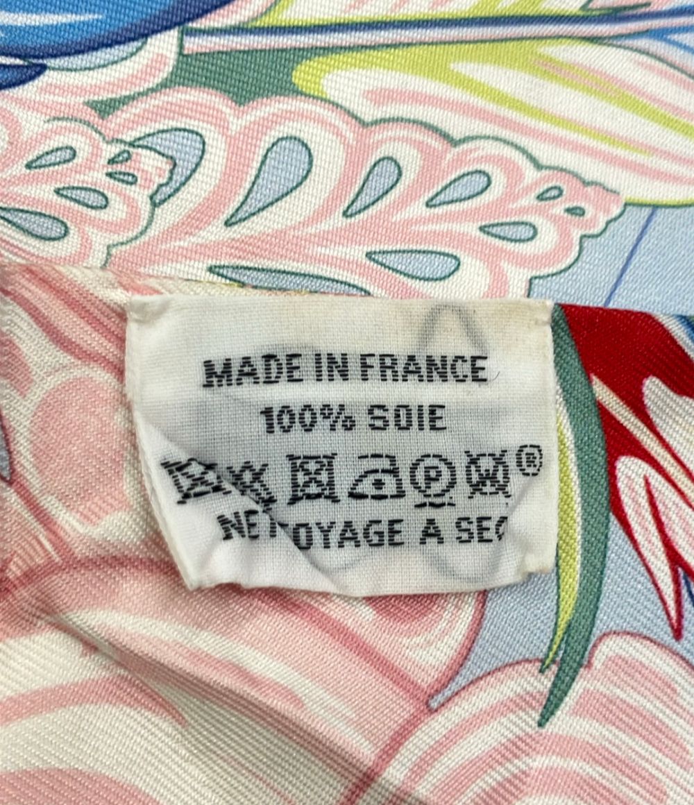 Hermes Twilly Scarf Silk 100% Dance Pacific — view 4
