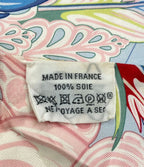 Hermes Twilly Scarf Silk 100% Dance Pacific — view 4