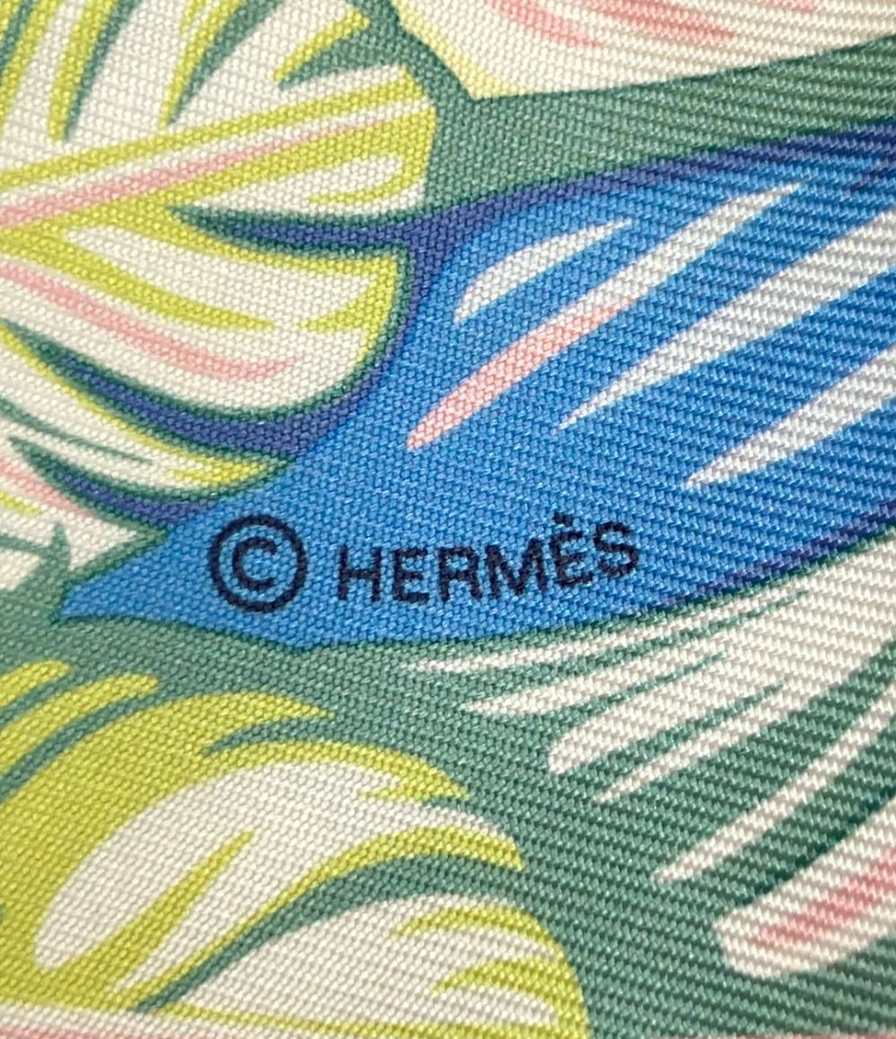 Hermes Twilly Scarf Silk 100% Dance Pacific — view 3