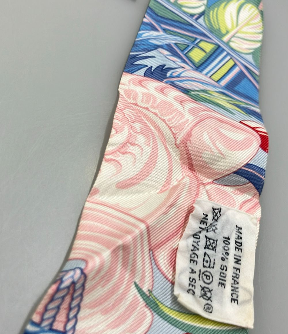 Hermes Twilly Scarf Silk 100% Dance Pacific — view 5