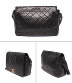 Chanel Shoulder Bag Crossbody Gold — view 2