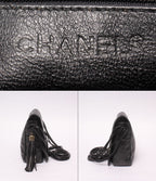 Chanel Shoulder Bag Crossbody Gold — view 4