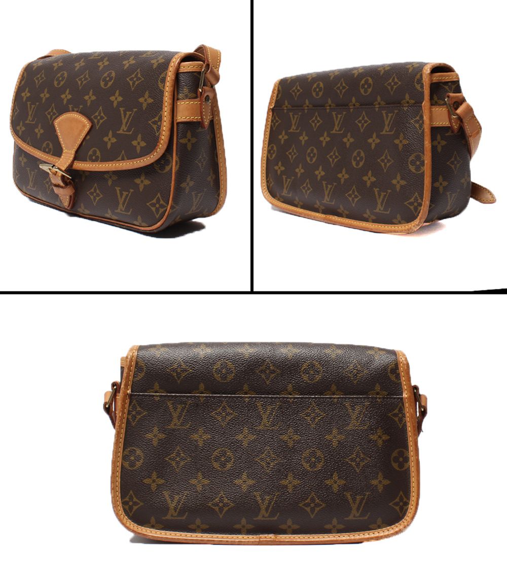 Louis Vuitton Shoulder Bag Crossbody Sologne Monogram — view 2