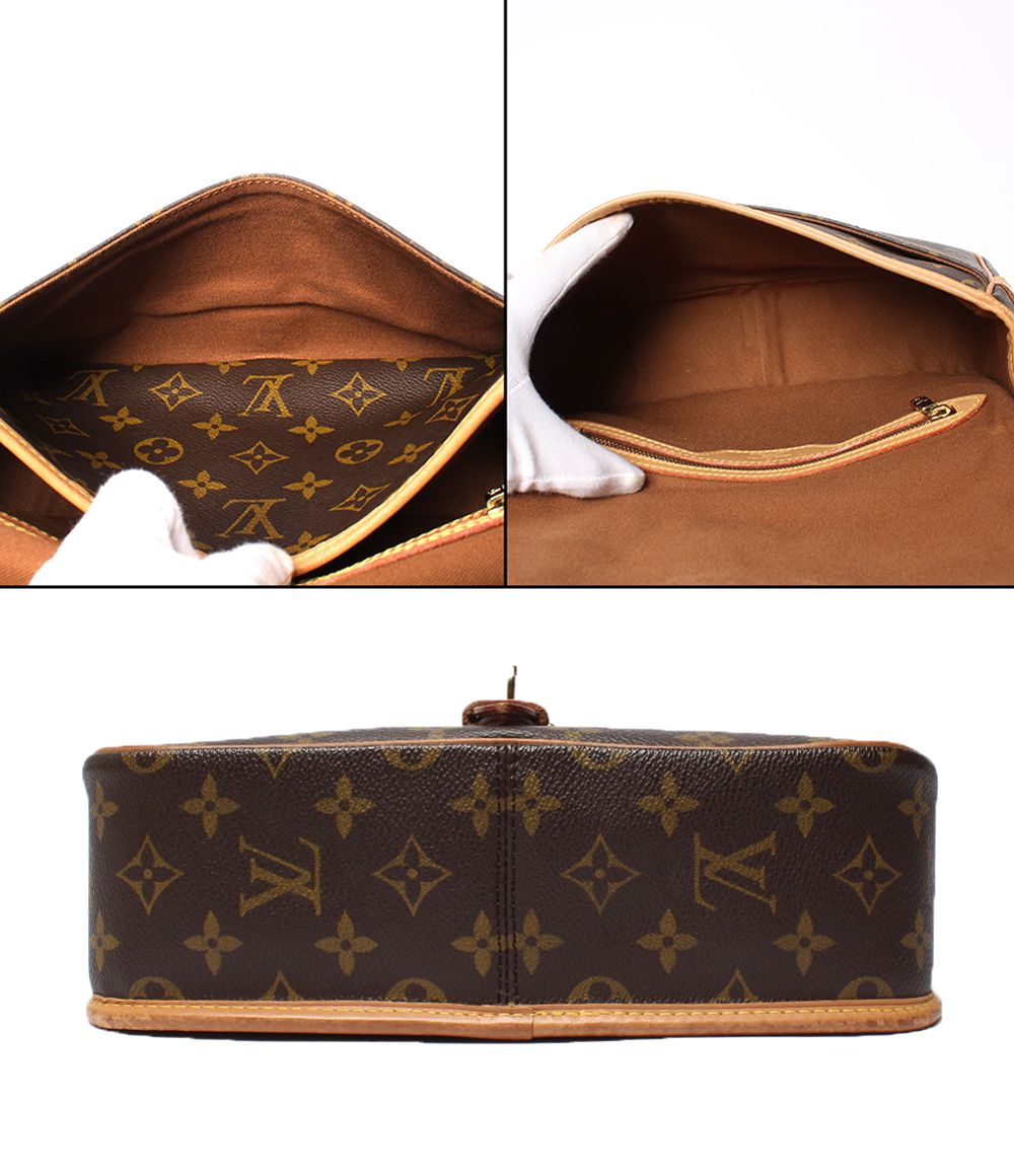 Louis Vuitton Shoulder Bag Crossbody Sologne Monogram — view 3
