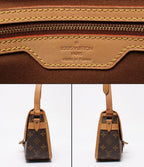 Louis Vuitton Shoulder Bag Crossbody Sologne Monogram — view 4