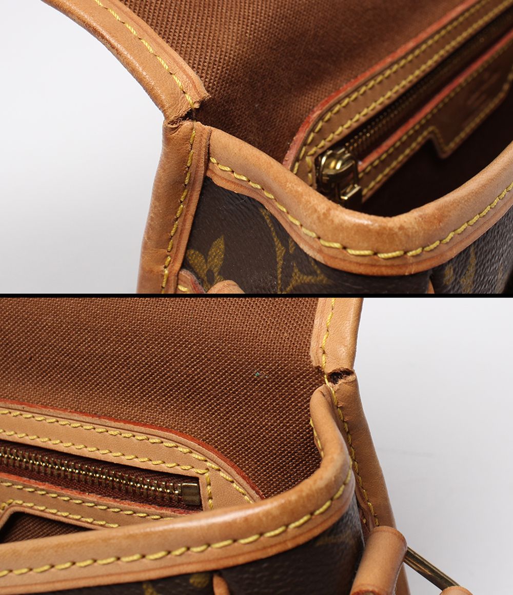 Louis Vuitton Shoulder Bag Crossbody Sologne Monogram — view 8