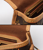 Louis Vuitton Shoulder Bag Crossbody Sologne Monogram — view 8