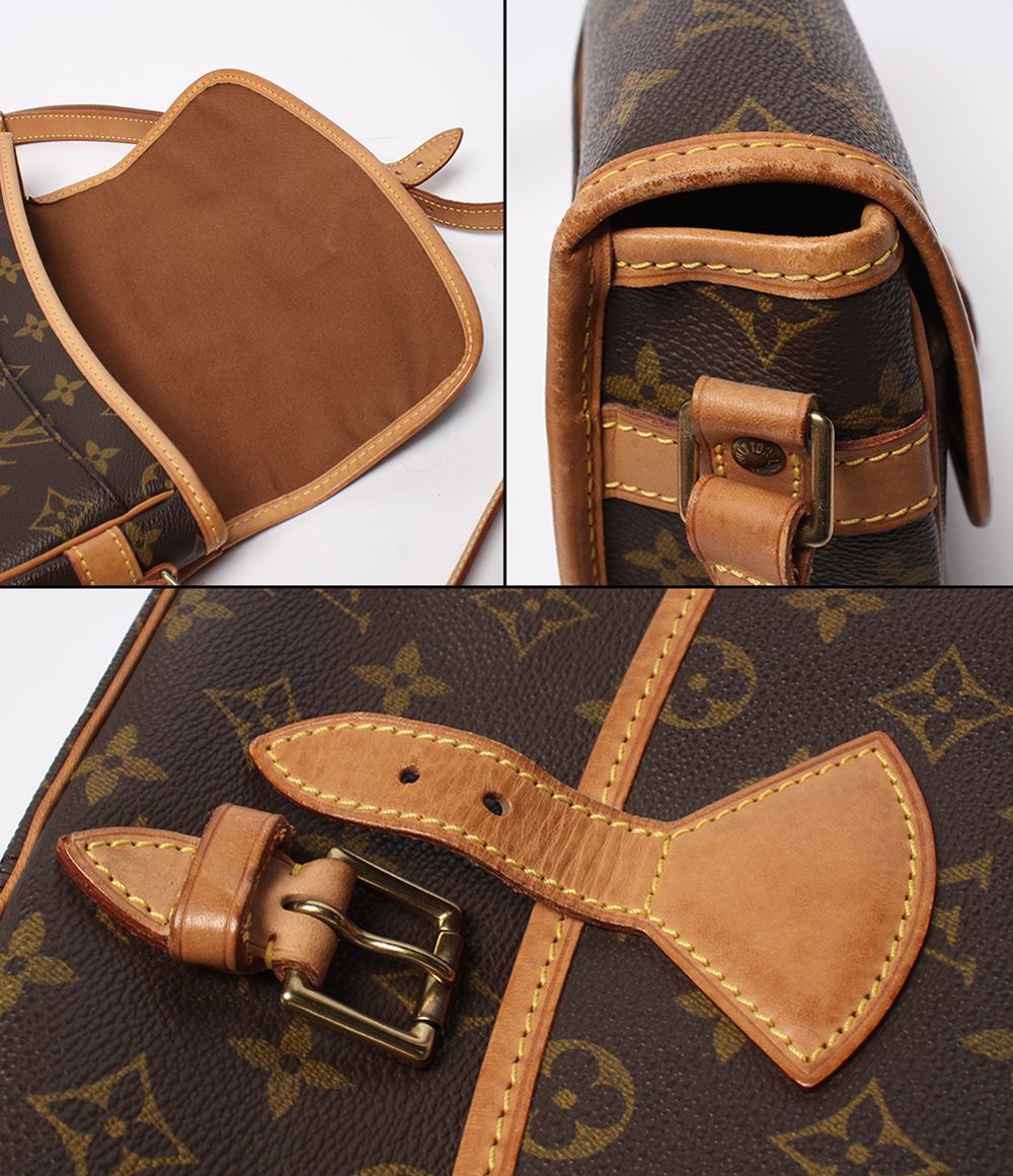 Louis Vuitton Shoulder Bag Crossbody Sologne Monogram — view 6