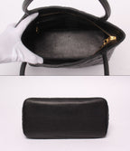 Chanel Tote Shoulder Bag Gold Caviar Leather — view 3