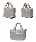 Chanel Tote Silver Coco Cocoon — view 2