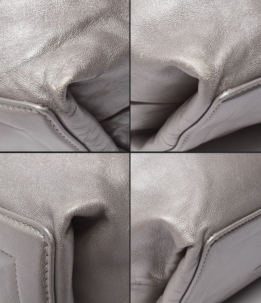 Chanel Tote Silver Coco Cocoon — view 5