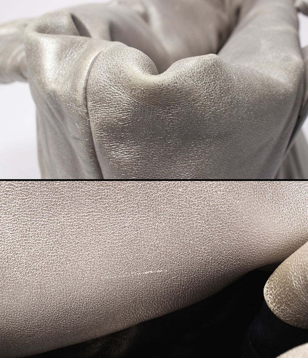 Chanel Tote Silver Coco Cocoon — view 8