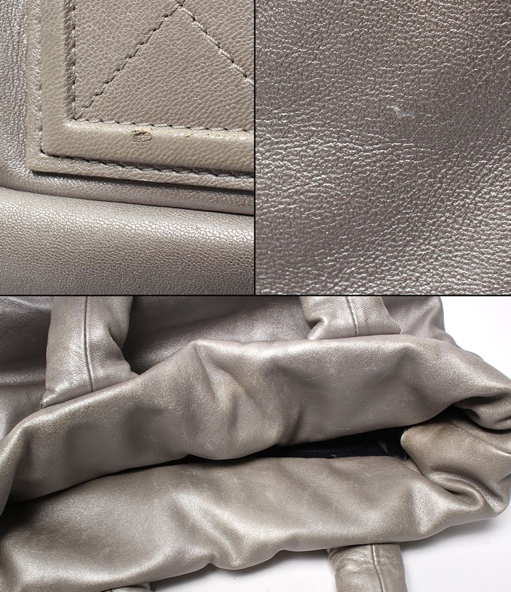 Chanel Tote Silver Coco Cocoon — view 7