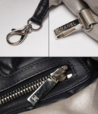 Chanel Tote Silver Coco Cocoon — view 6