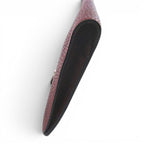 Hermes Dogon GM Wallet Silver Bordeaux Leather — view 3