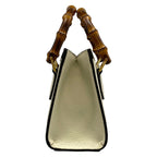 Gucci Handbag Diana Ivory Gold GG Marmont Leather — view 2