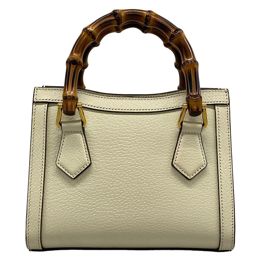 Gucci Handbag Diana Ivory Gold GG Marmont Leather — view 3