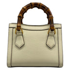 Gucci Handbag Diana Ivory Gold GG Marmont Leather — view 3
