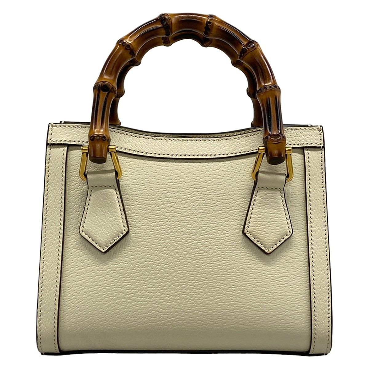 Gucci Handbag Diana Ivory Gold GG Marmont Leather — view 3