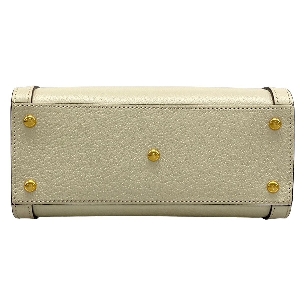 Gucci Handbag Diana Ivory Gold GG Marmont Leather — view 5