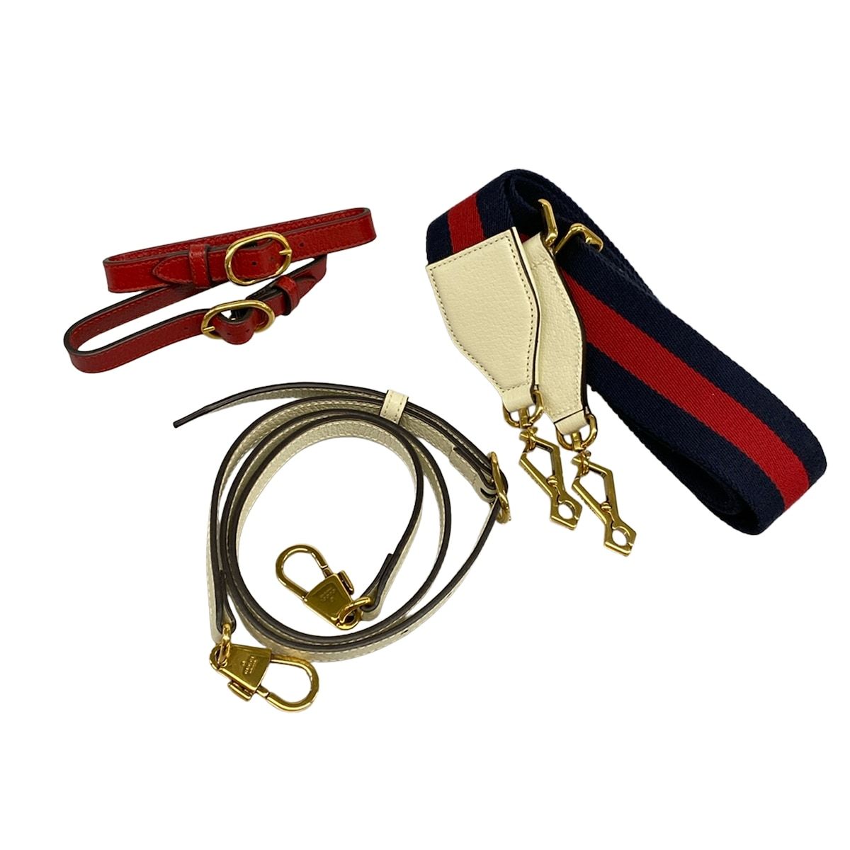 Gucci Handbag Diana Ivory Gold GG Marmont Leather — view 8