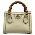 Gucci Handbag Diana Ivory Gold GG Marmont Leather