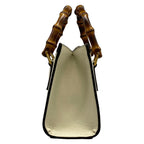 Gucci Handbag Diana Ivory Gold GG Marmont Leather — view 4