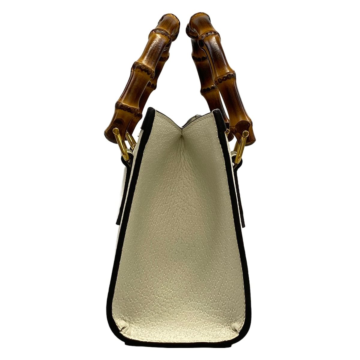 Gucci Handbag Diana Ivory Gold GG Marmont Leather — view 4