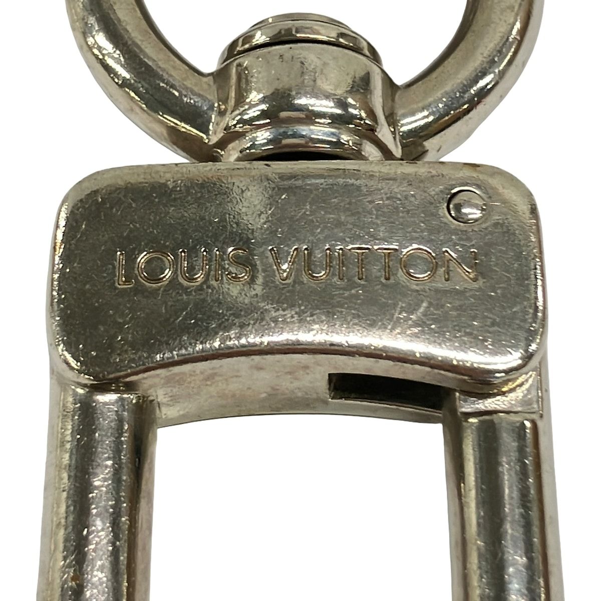 Louis Vuitton Key Holder Cles Muxton Silver — view 3