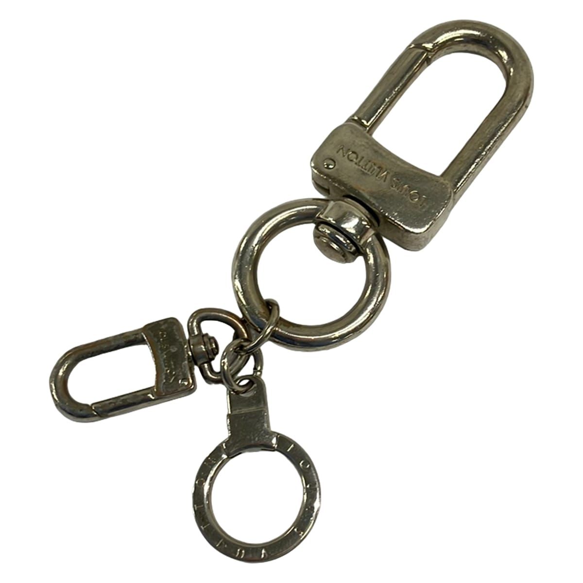 Louis Vuitton Key Holder Cles Muxton Silver