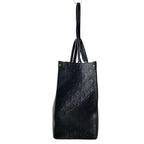 Louis Vuitton Tote Monogram Empreinte On The Go GM Noir Leather Cowhide — view 4