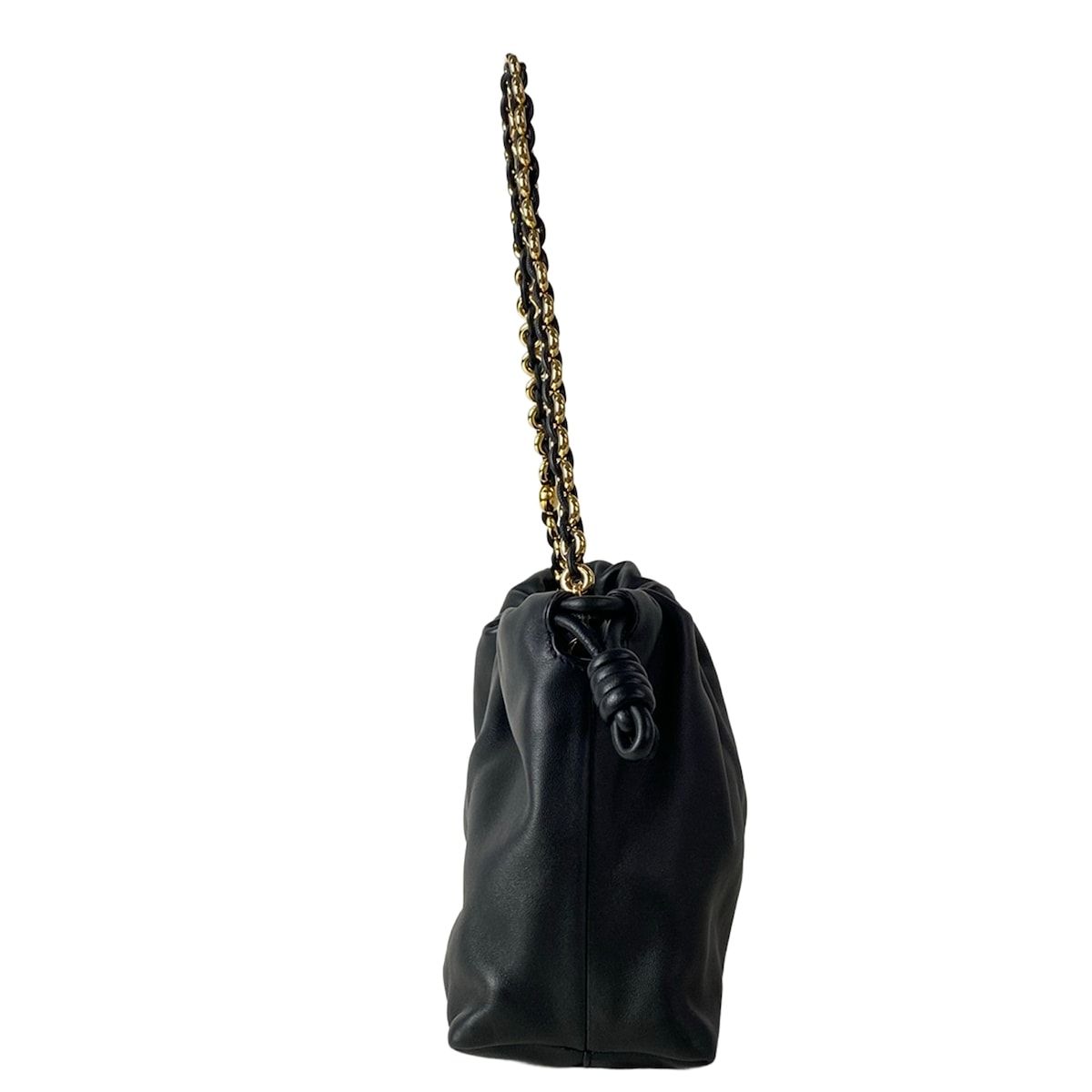 Loewe Shoulder Bag Flamenco Purse Black — view 2