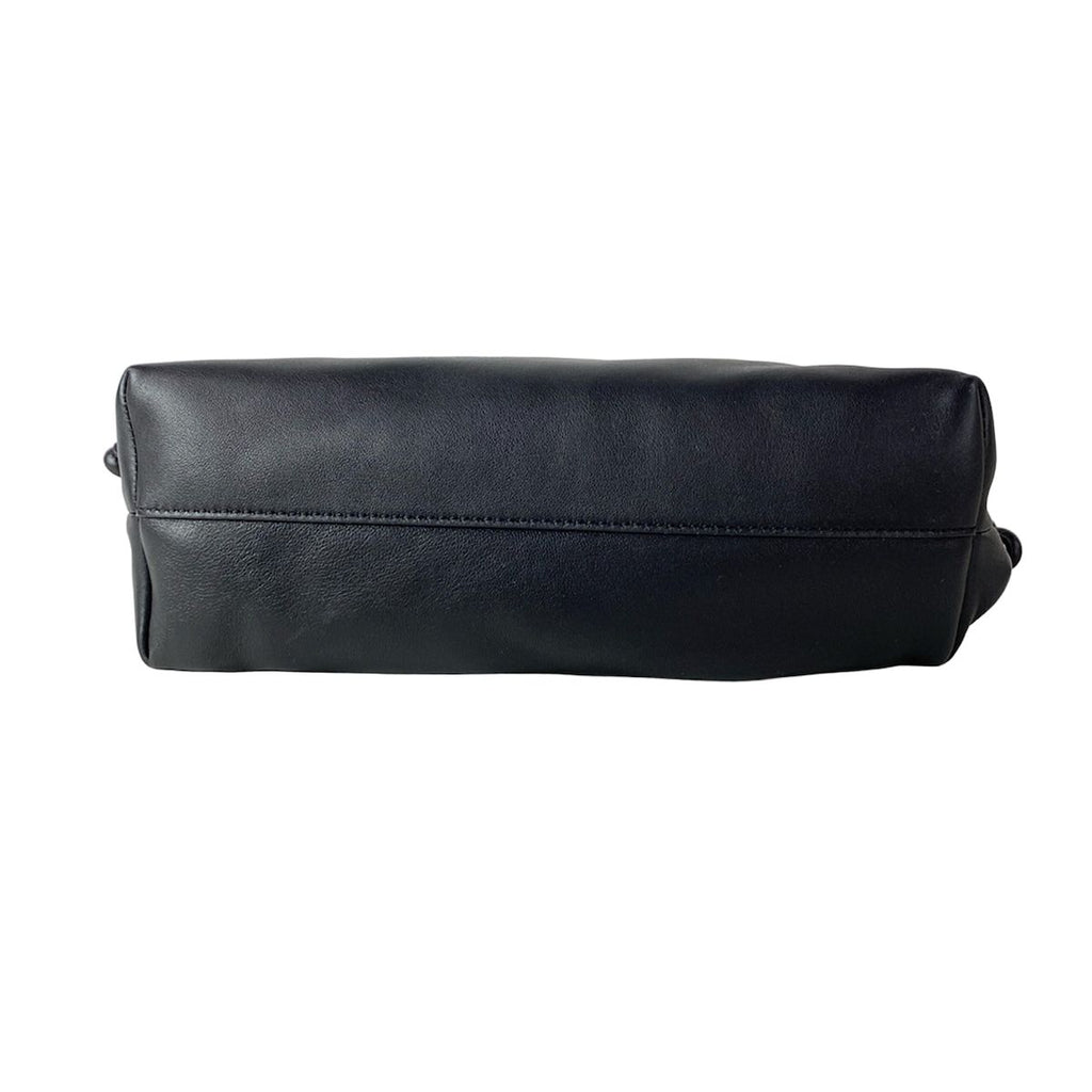 Loewe Shoulder Bag Flamenco Purse Black — view 5