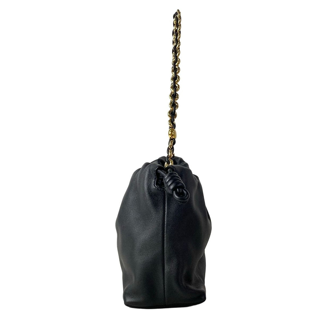 Loewe Shoulder Bag Flamenco Purse Black — view 4