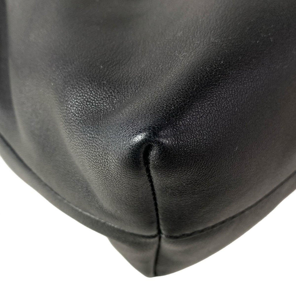 Loewe Shoulder Bag Flamenco Purse Black — view 6