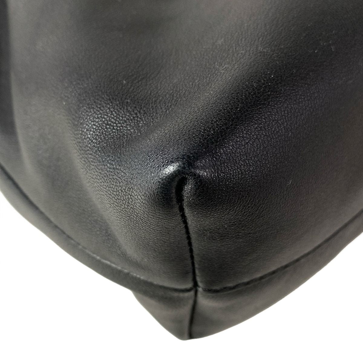 Loewe Shoulder Bag Flamenco Purse Black — view 6