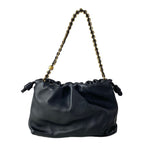 Loewe Shoulder Bag Flamenco Purse Black — view 3
