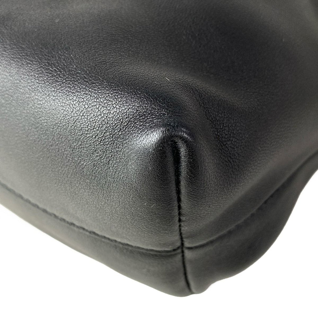 Loewe Shoulder Bag Flamenco Purse Black — view 7
