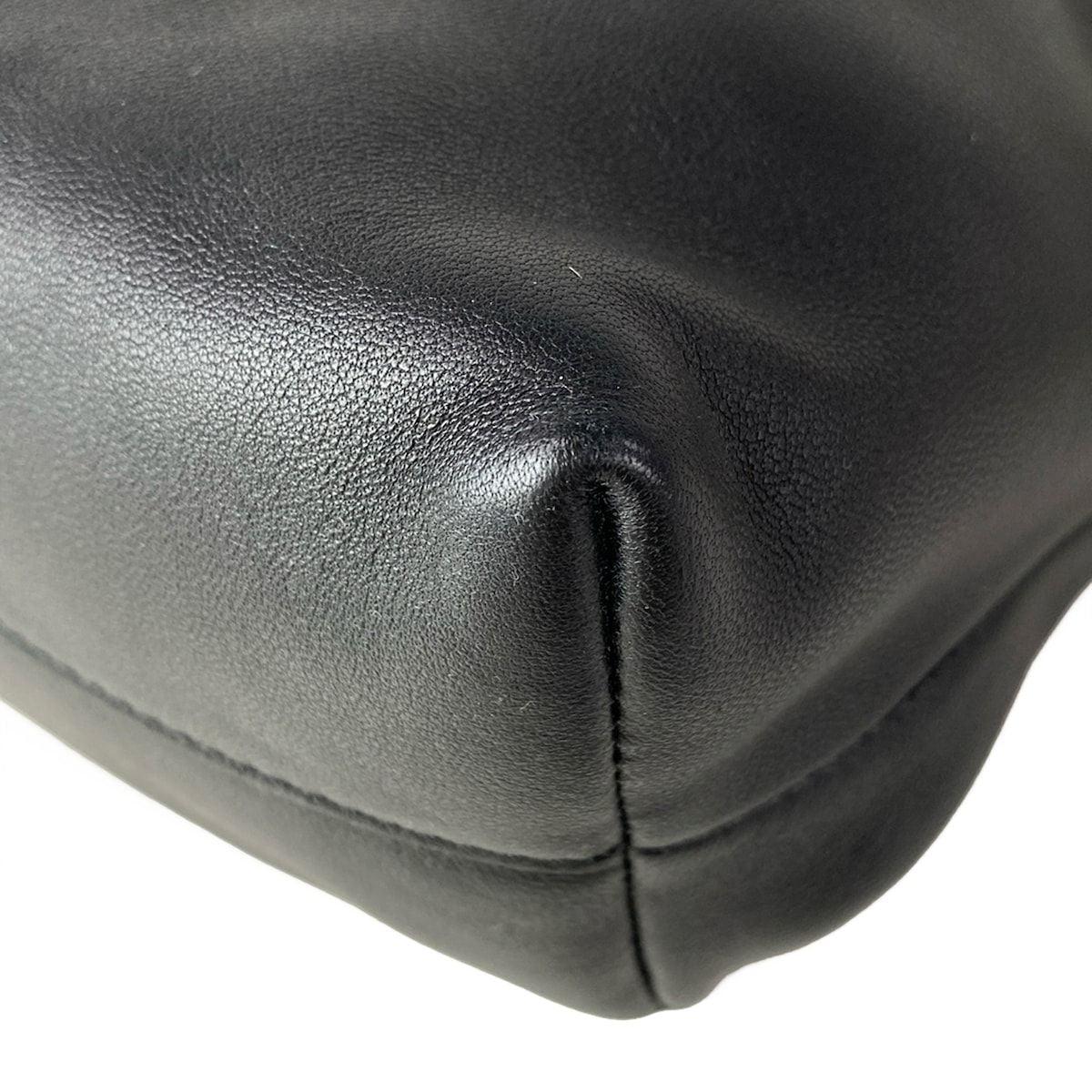Loewe Shoulder Bag Flamenco Purse Black — view 7