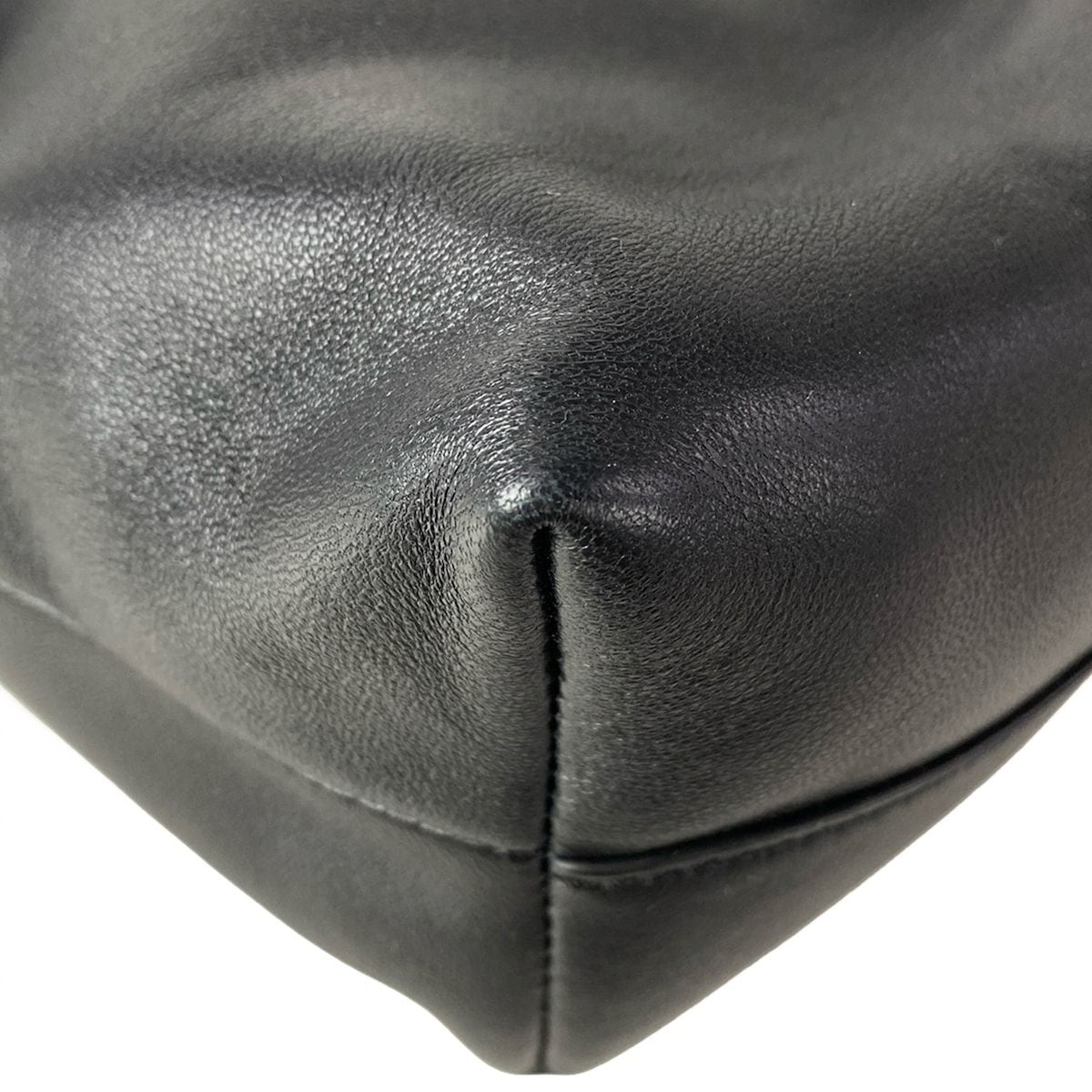 Loewe Shoulder Bag Flamenco Purse Black — view 8