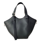 Loewe Handbag Hammock Flip Bag Black — view 3