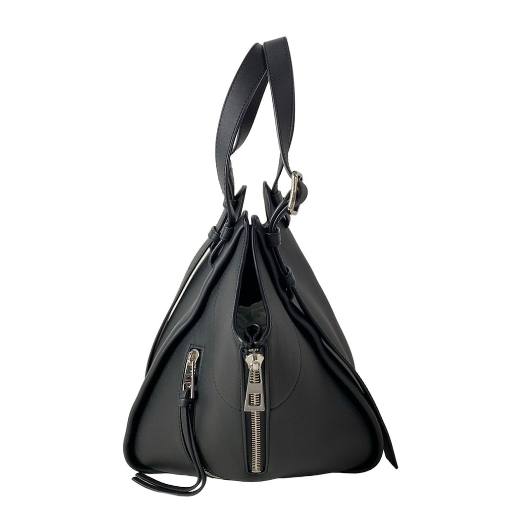 Loewe Handbag Hammock Flip Bag Black — view 4