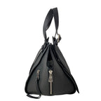 Loewe Handbag Hammock Flip Bag Black — view 4