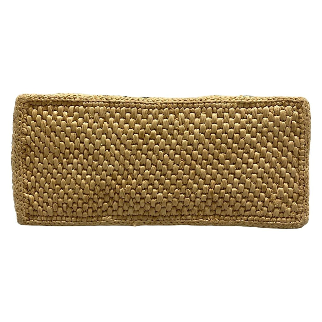 Loewe Tote Font Small Beige Black Dark Brown — view 5