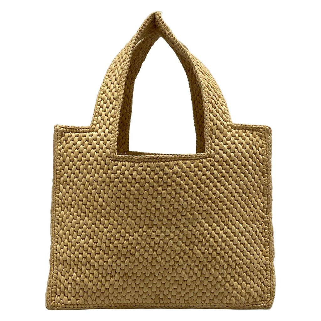 Loewe Tote Font Small Beige Black Dark Brown — view 3