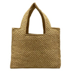 Loewe Tote Font Small Beige Black Dark Brown — view 3